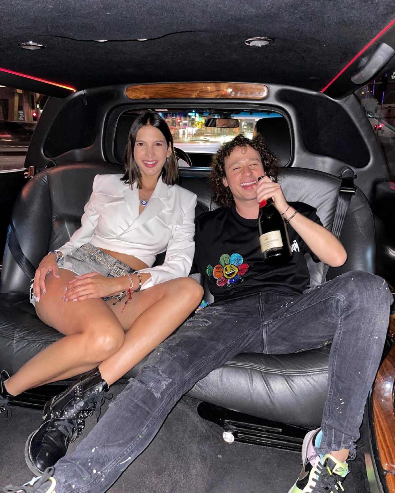Luisito Comunica novia Ari Las Vegas