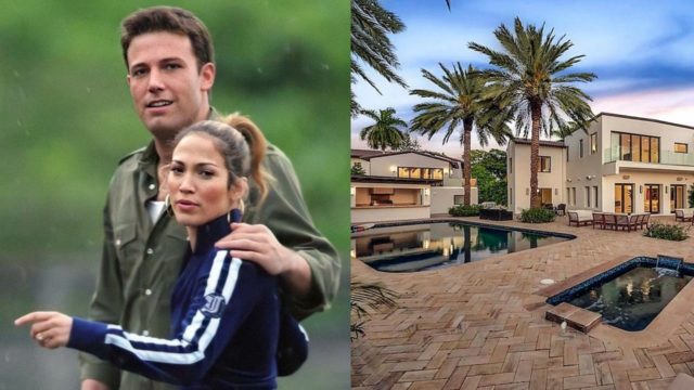 Mansion viven Jennifer Lopez y Ben Affleck