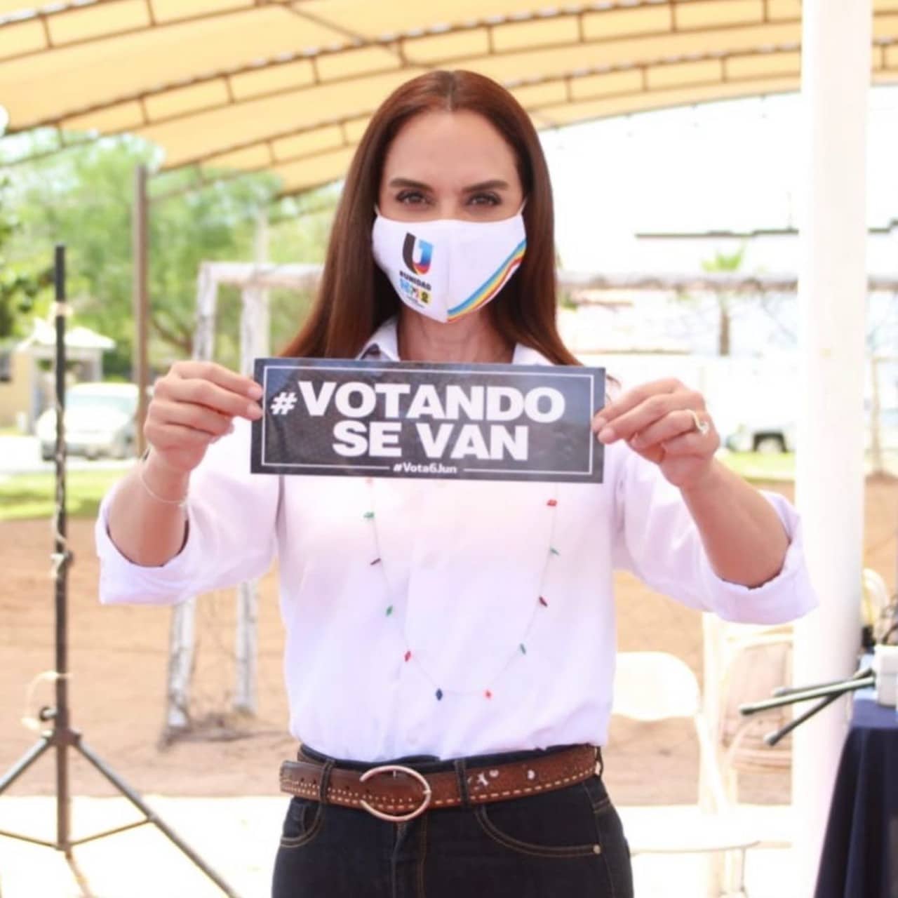 Lupita Jones candidato PES basura Jorge Hank Rhon