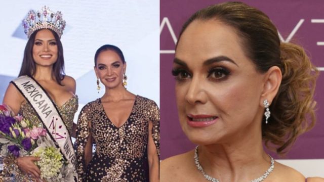 Lupita Jones publica por error el mensaje por si perdía Andrea Meza en Miss Universo