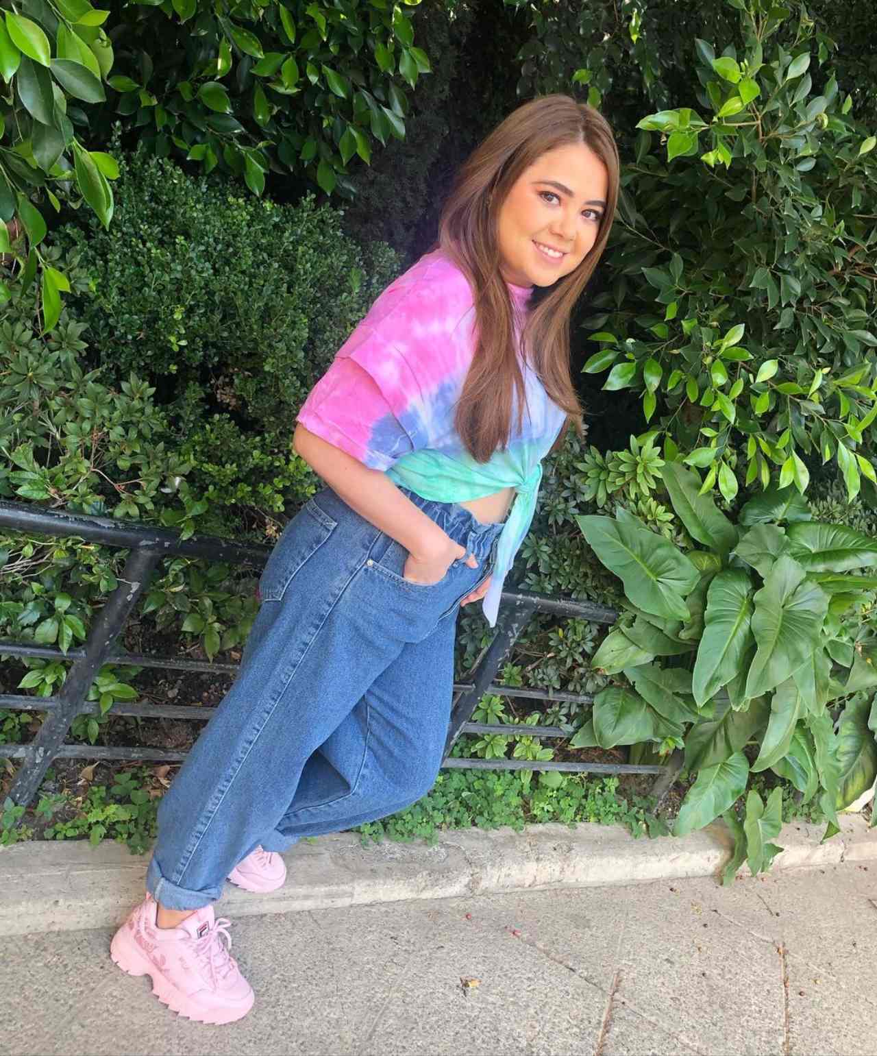 Mariana Botas con un look casual