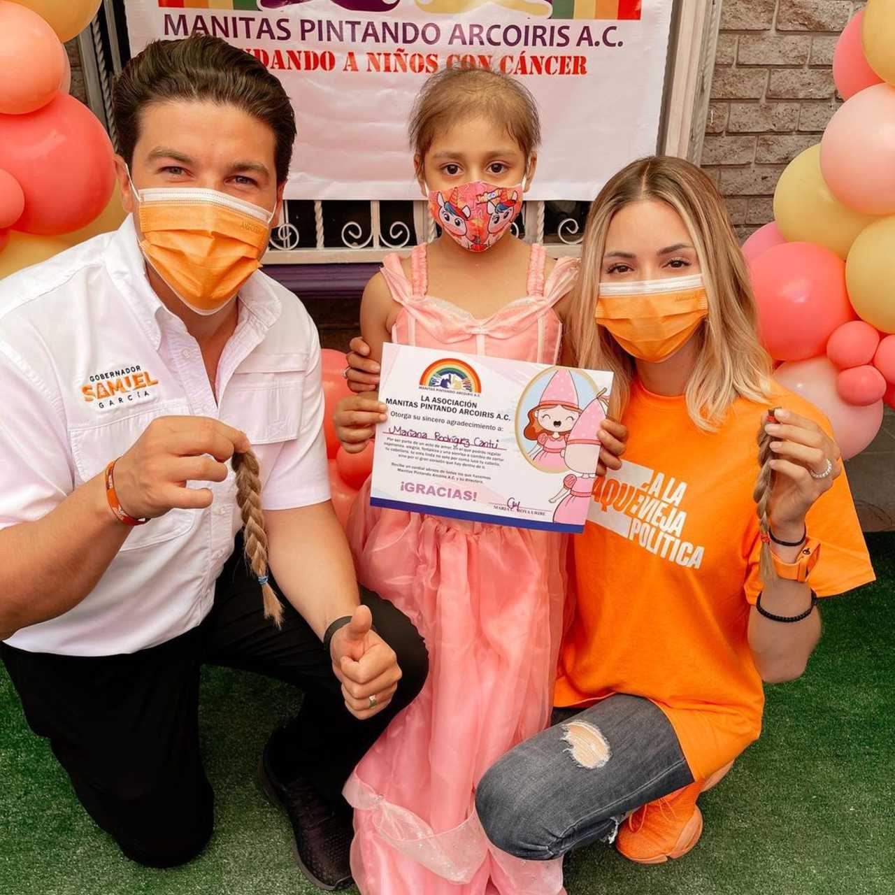 Mariana Rodríguez dona cabello críticas cortarse puntas