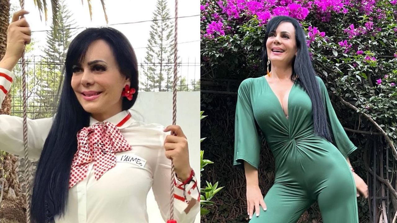 Maribel Guardia con sonrisa en su rostro