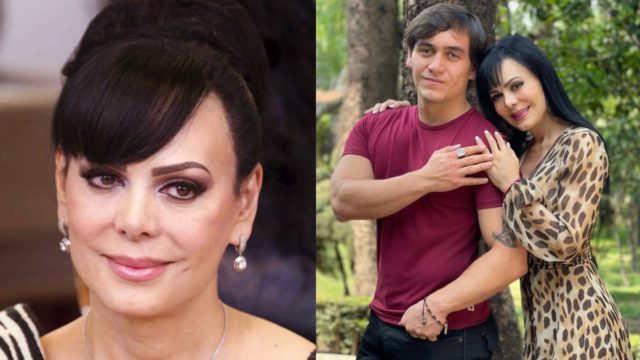 Maribel Guardia causa peleas hijo esposa