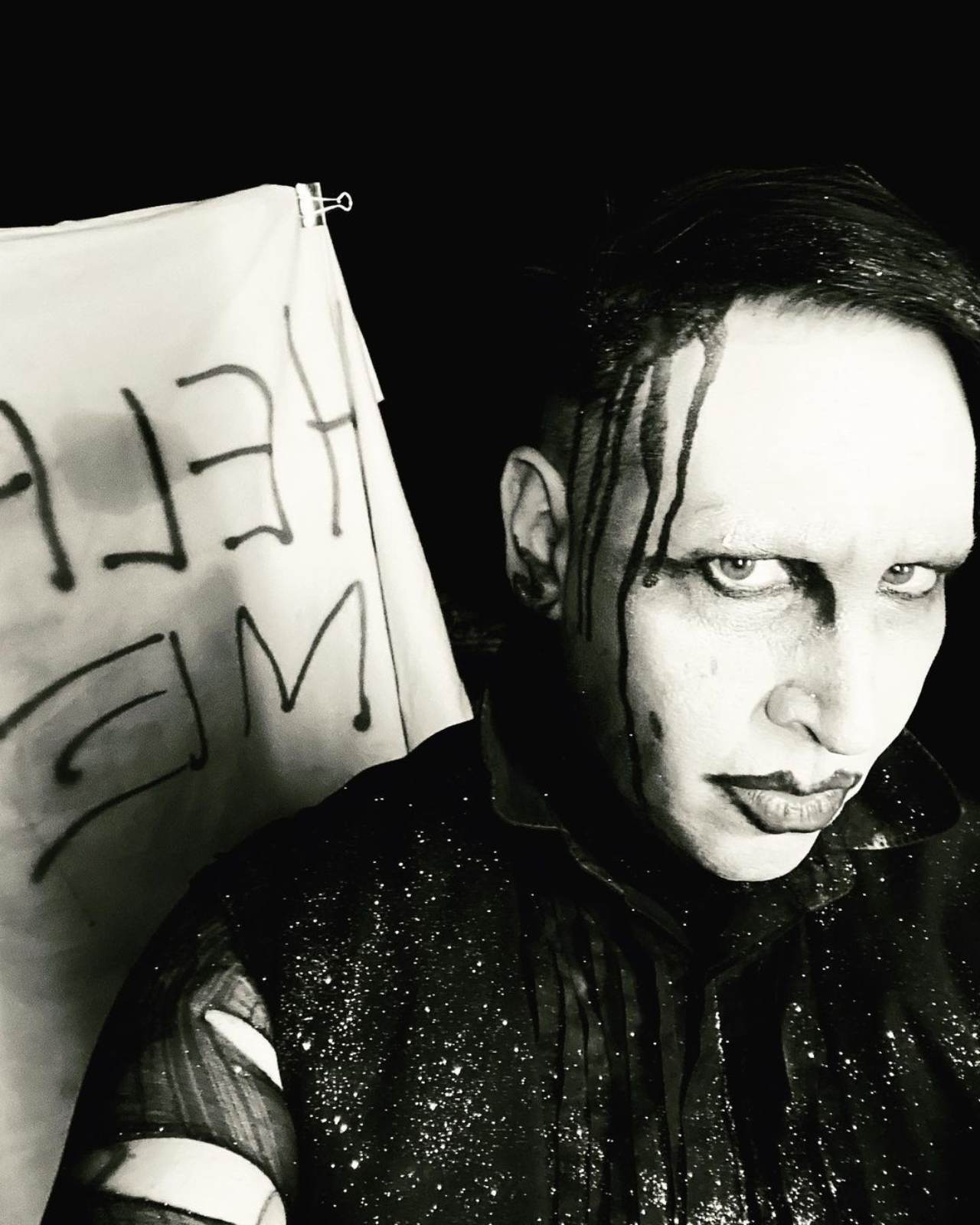 Orden arresto Marilyn Manson agresion