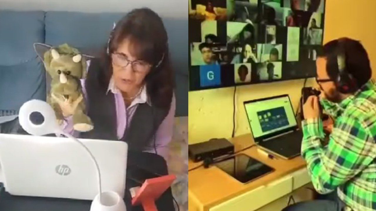 Los mejores maestros de las clases virtuales