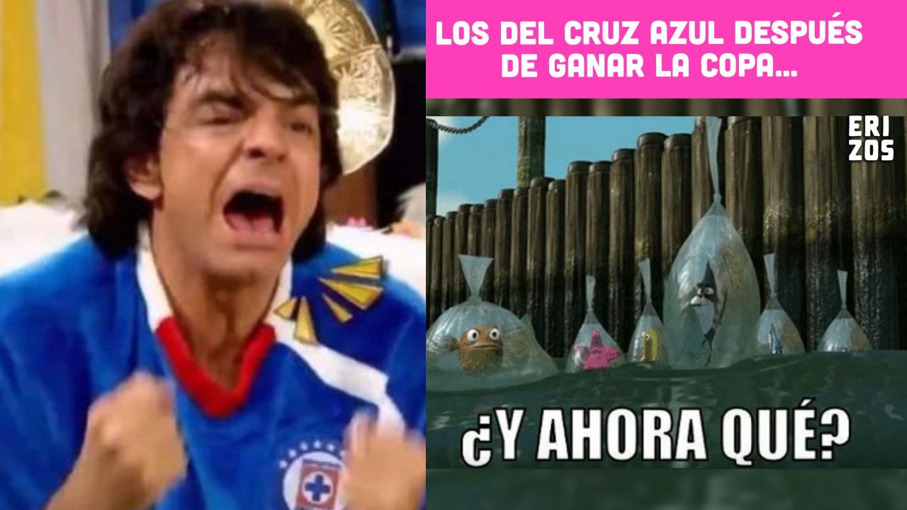 Los mejores memes de la final de la Liga MX: Cruz Azul vs. Santos