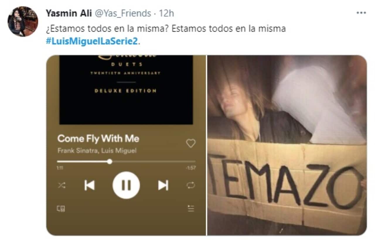 Meme Luis Miguel Come Fly With Me