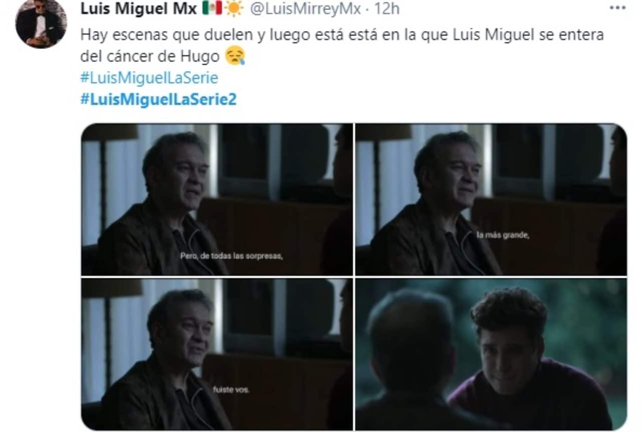 Meme escenas Luis Miguel y Hugo