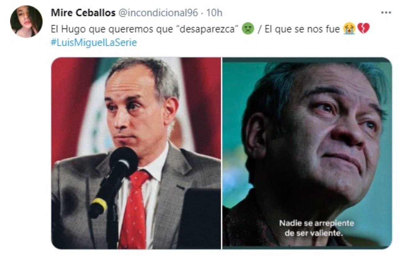 Meme Hugo Lopez Gatell y Hugo Lopez