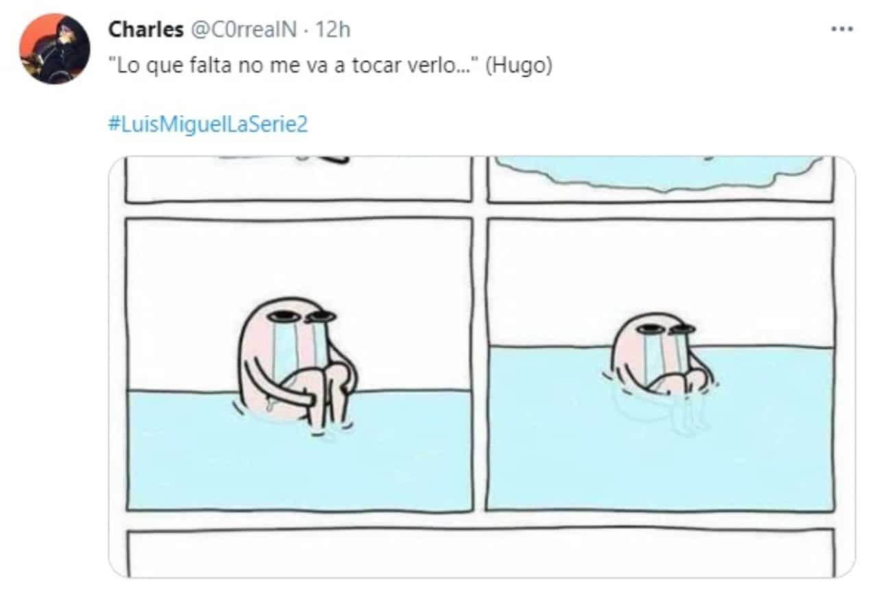 Meme muñequito llorando muerte Hugo