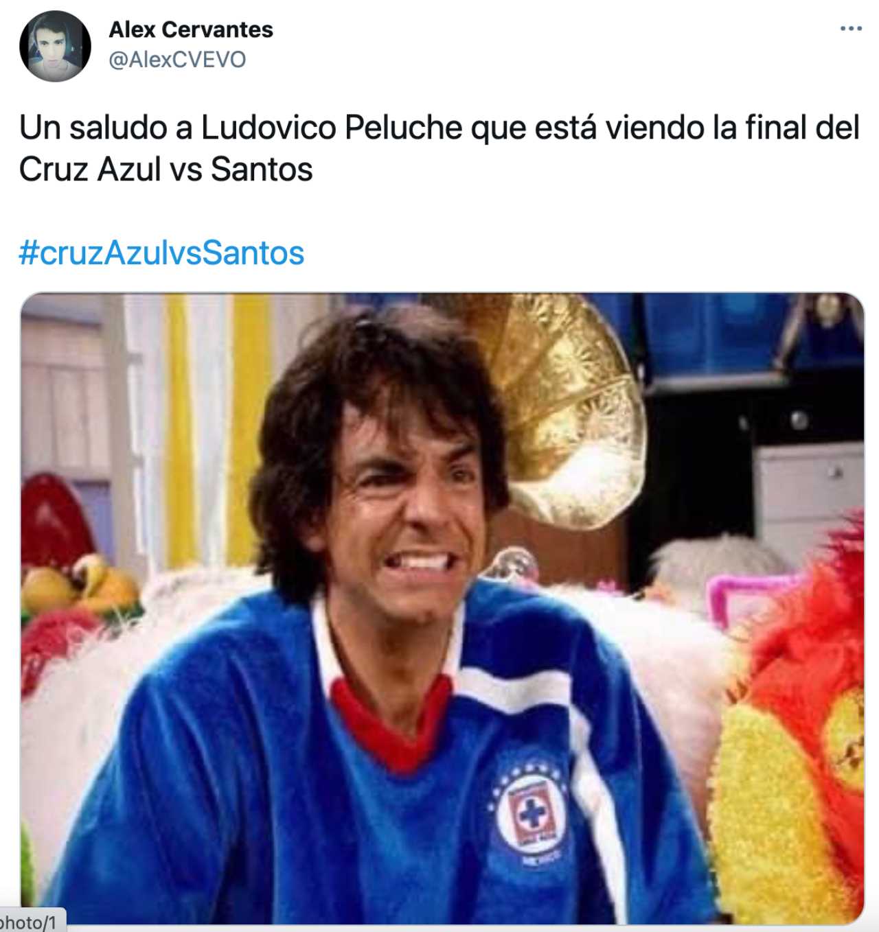 Memes Santos Cruz Azul