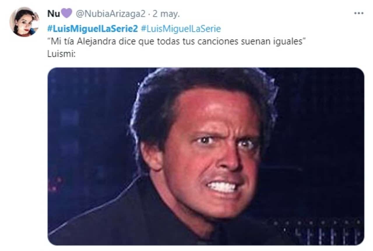 Luis Miguel meme canciones iguales