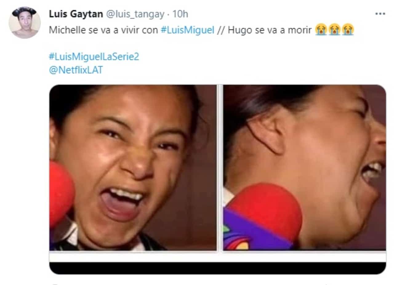 meme lus miguel la serie michelle hugo