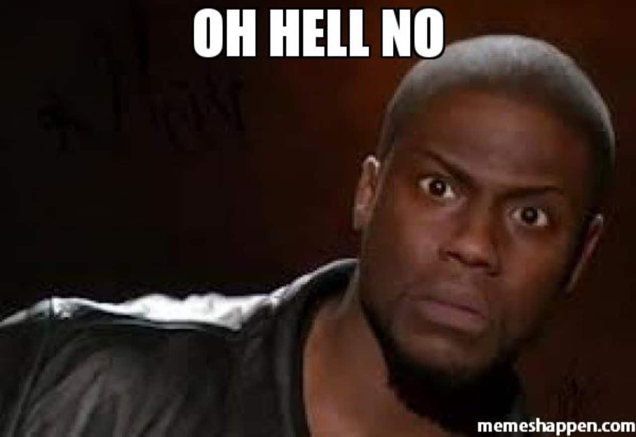 Meme Oh No kevin hart
