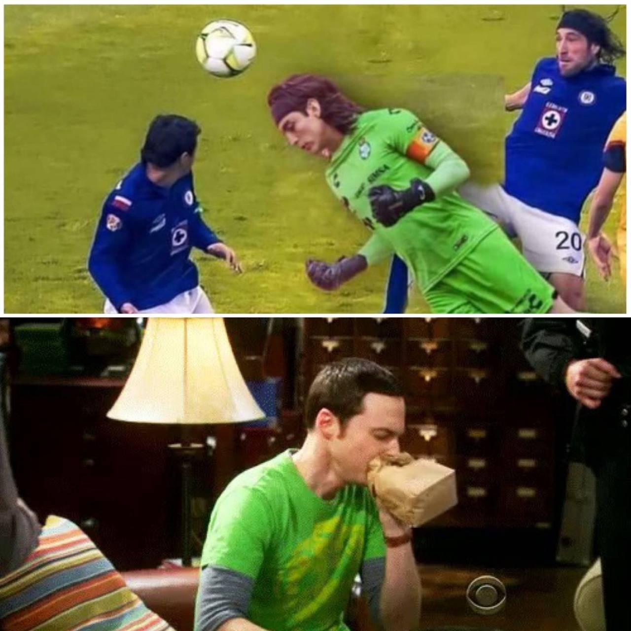 Memes partido Cruz Azul vs. Santos