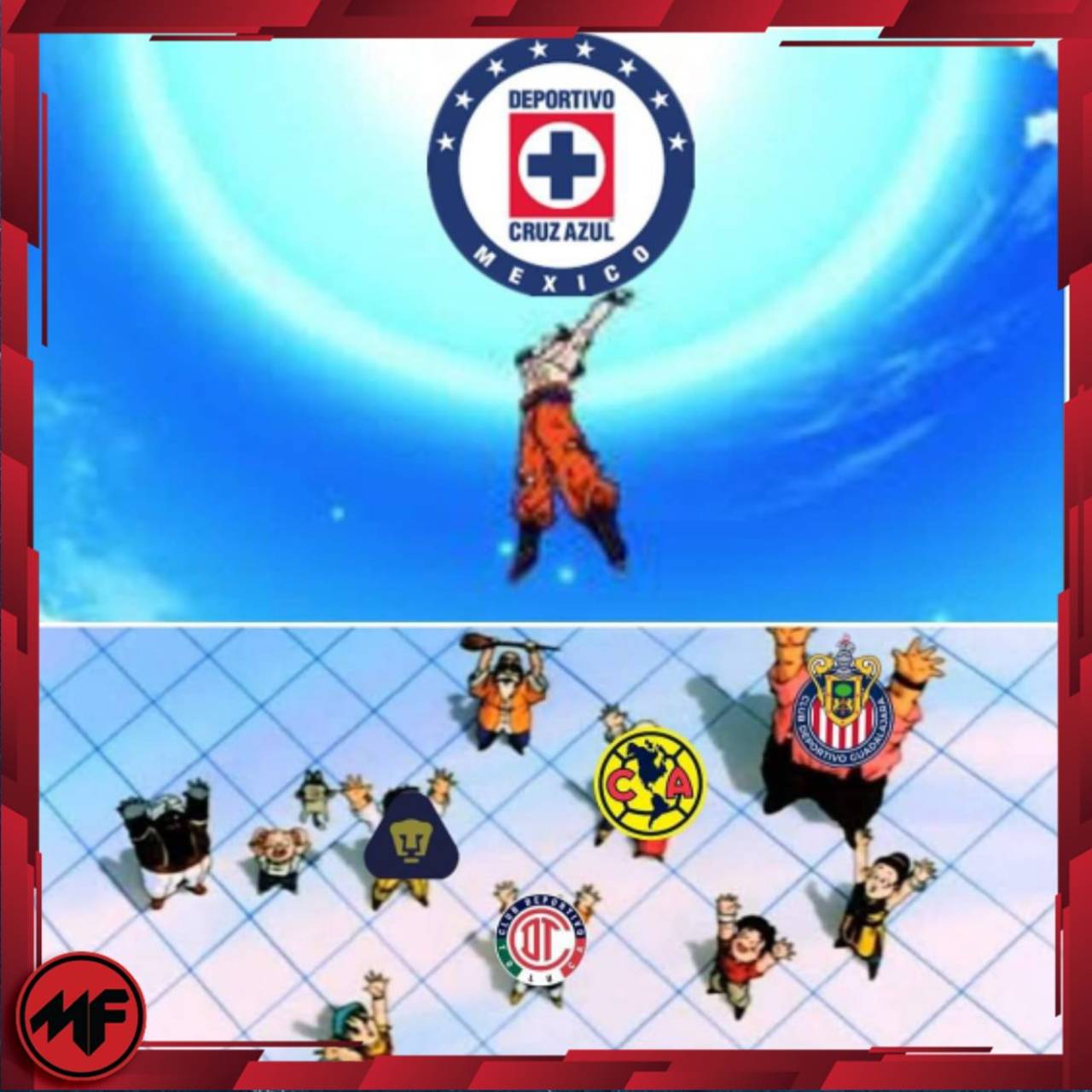 Memes partido Cruz Azul vs. Santos final Liga MX
