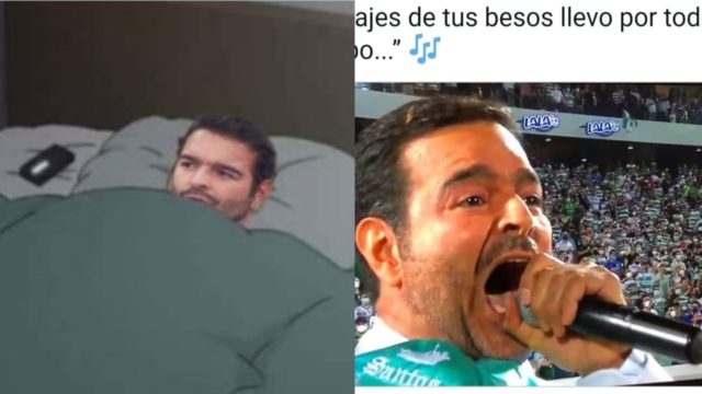 Memes Pablo Montero cantando Himno Nacional