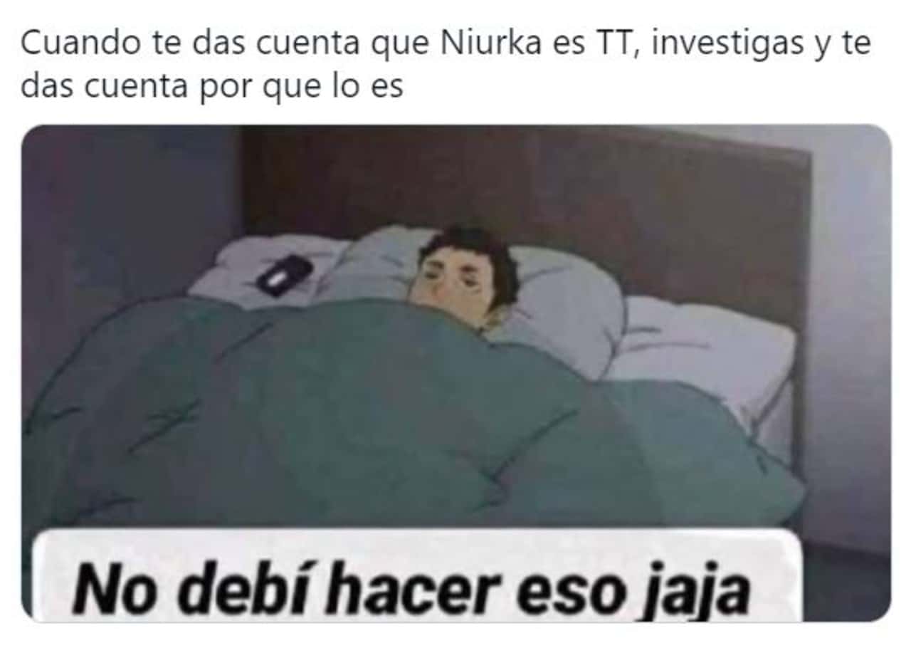 Memes de Niurka sin blusa