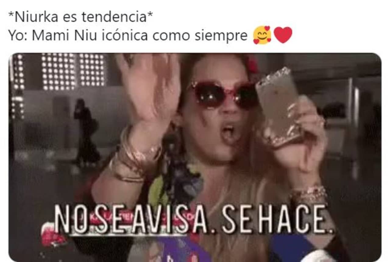Niurka memes blusa quitó