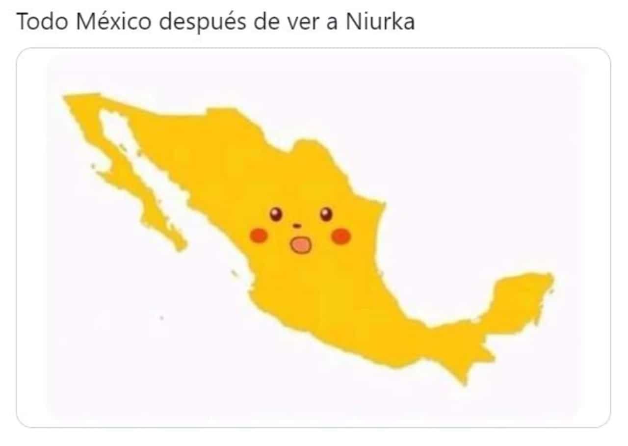 Memes viral Niurka quitó blusa