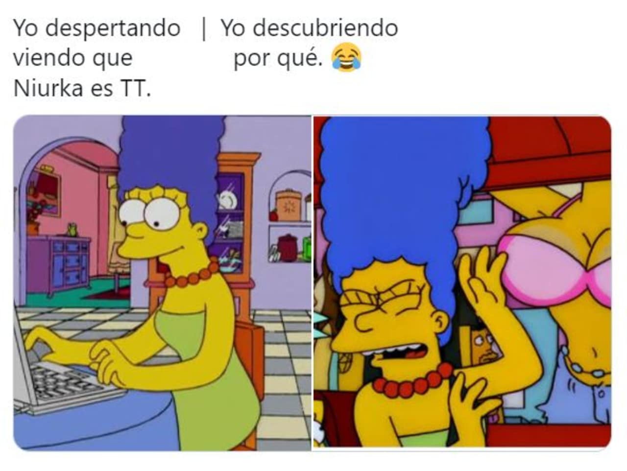 Viral Memes Niurka quitó blusa en vivo