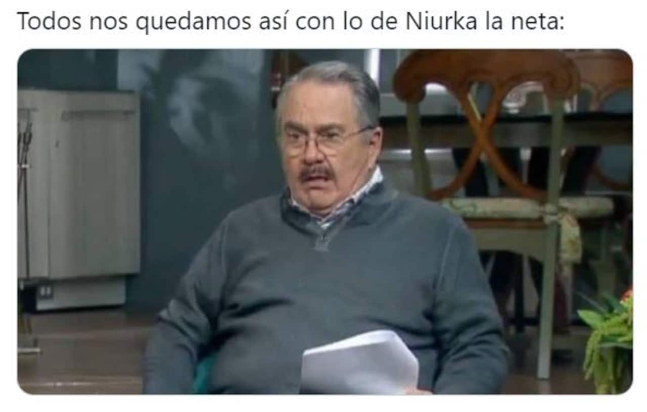 Niurka quitó blusa programa memes viral