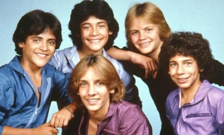 Menudo, agrupación de los 80s