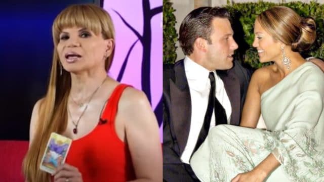 Mhoni Vidente Jennifer Lopez Ben Affleck bebe