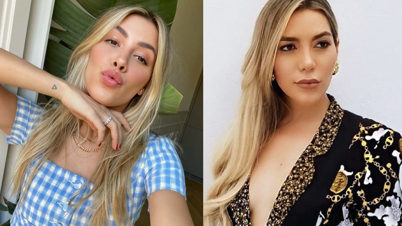 Michelle Salas y Frida Sofia