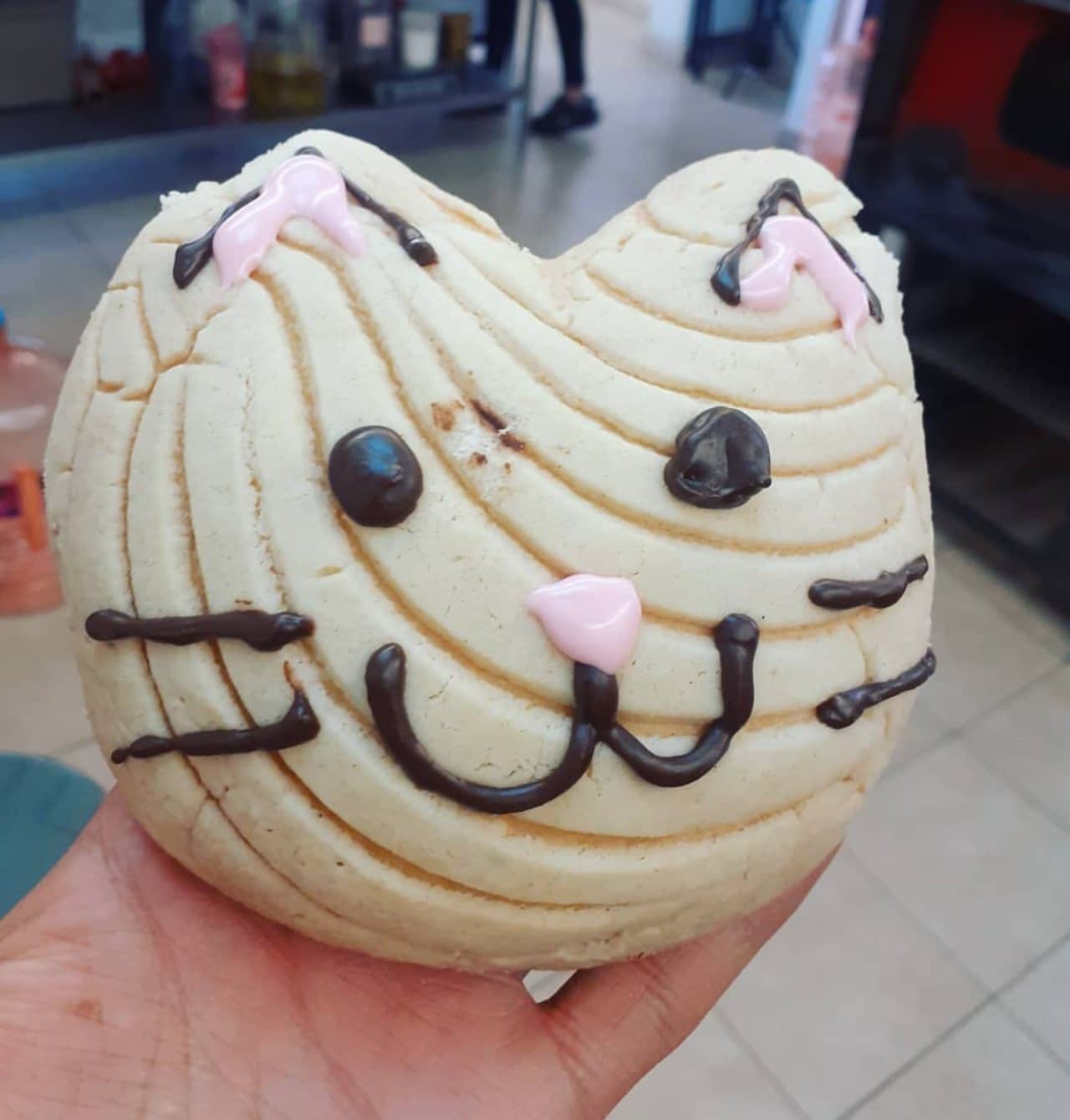 Crean las Michi conchas en CDMX