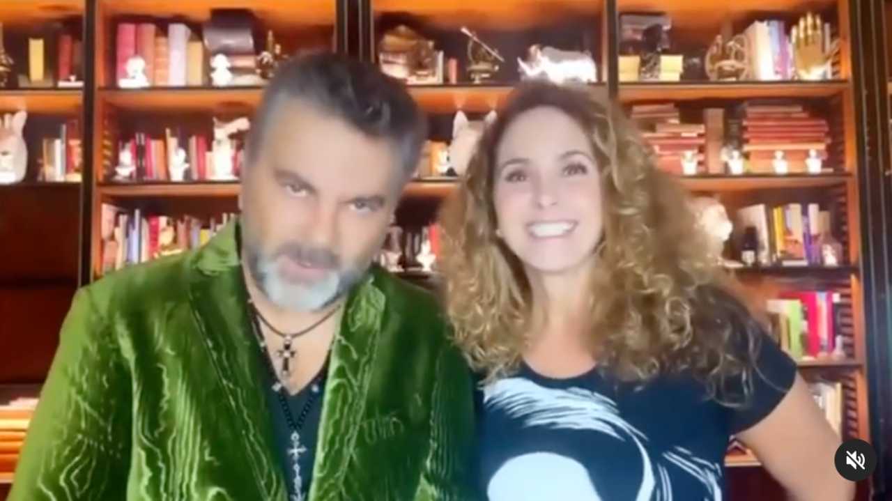 Mijares y Lucero actualmente