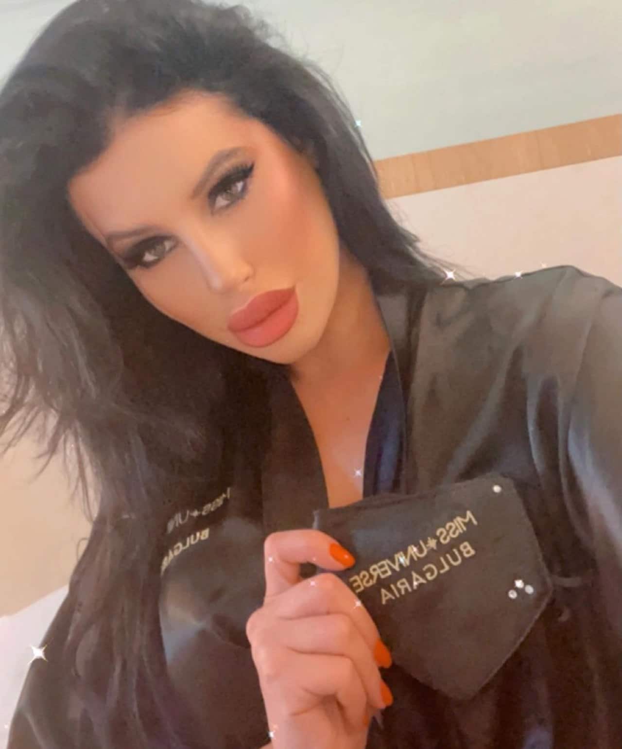 Miss Bulgaria Radinela Chusheva Miss Universo