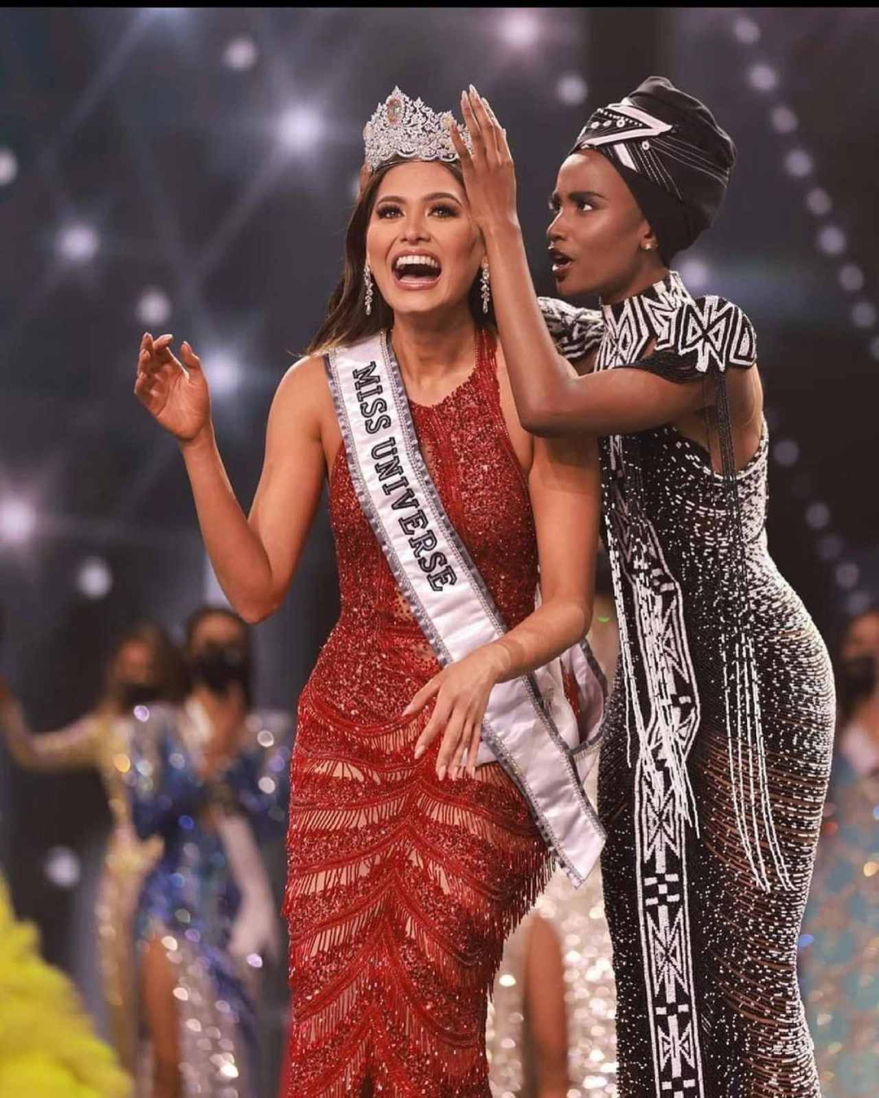 Andrea Meza Miss Universo gana corona
