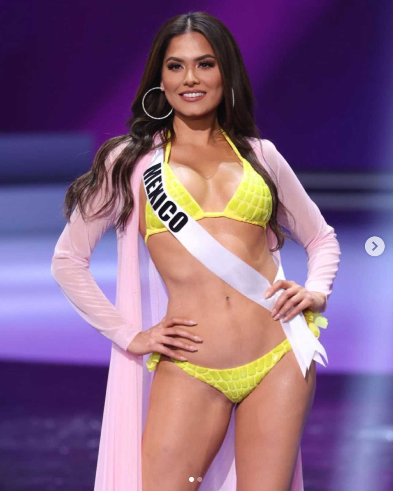 Andrea Meza gana Miss Universo 2021