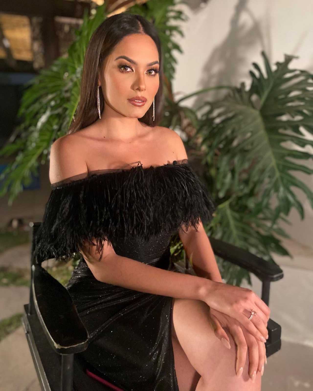La preciosa Miss Universo