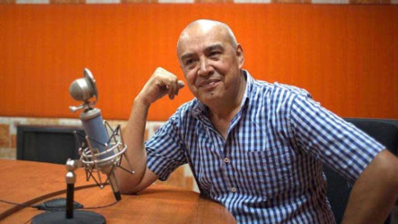 Muere Rubén García Castillo locutor