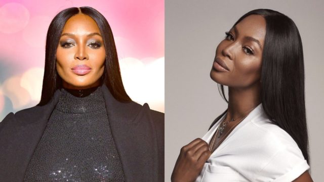 Naomi Campbell mama a los 50 años