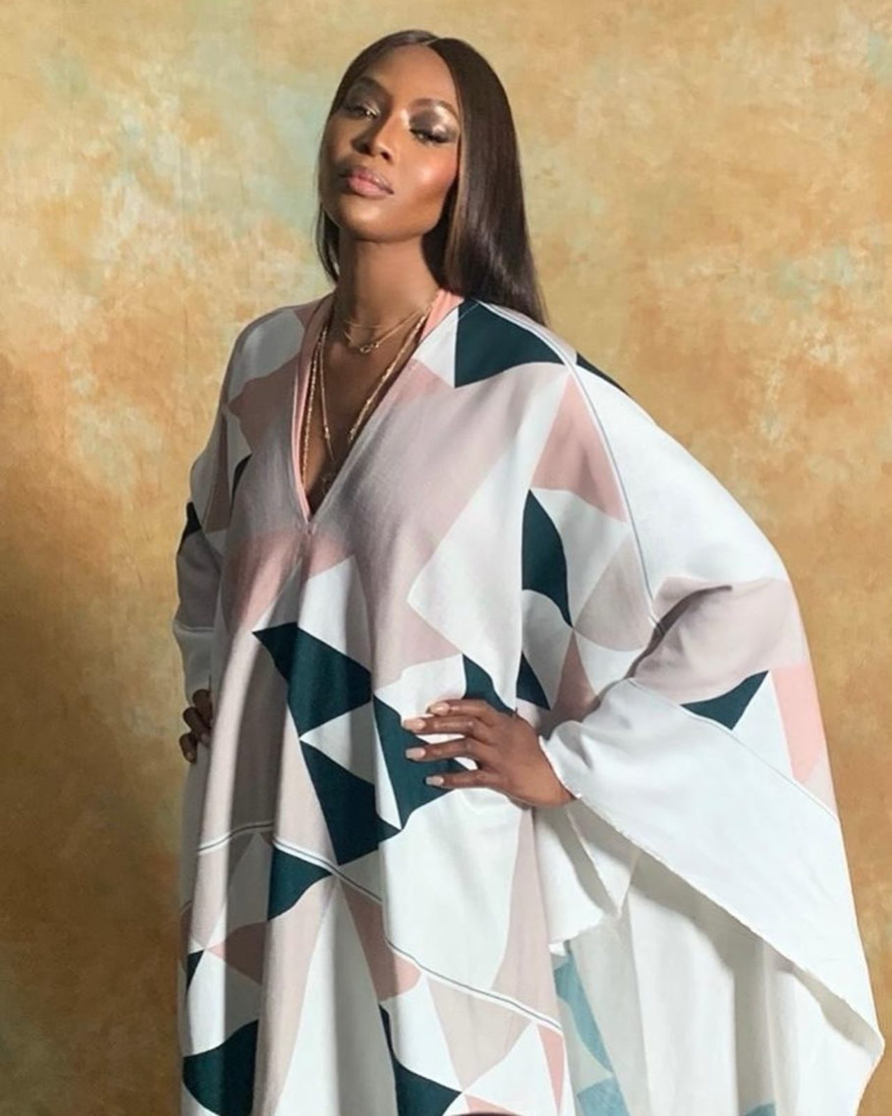 Naomi Campbell en Fashion Week
