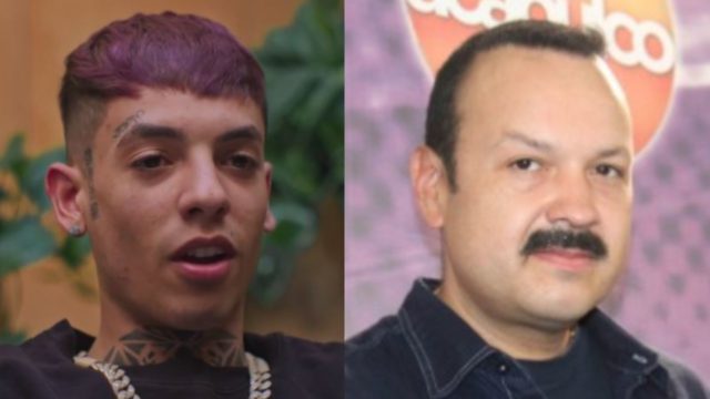 Natanael Cano confiesa que hará canción con Pepe Aguilar, pero "en holograma, ya muerto"