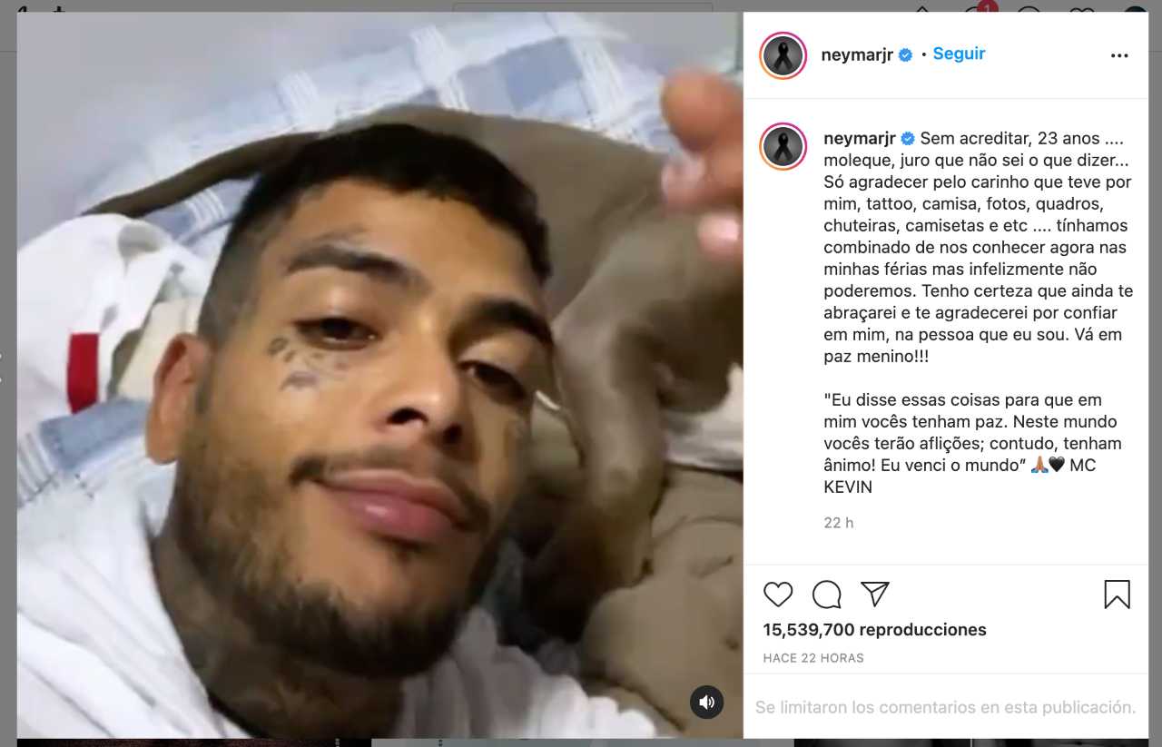 Muere MC Kevin