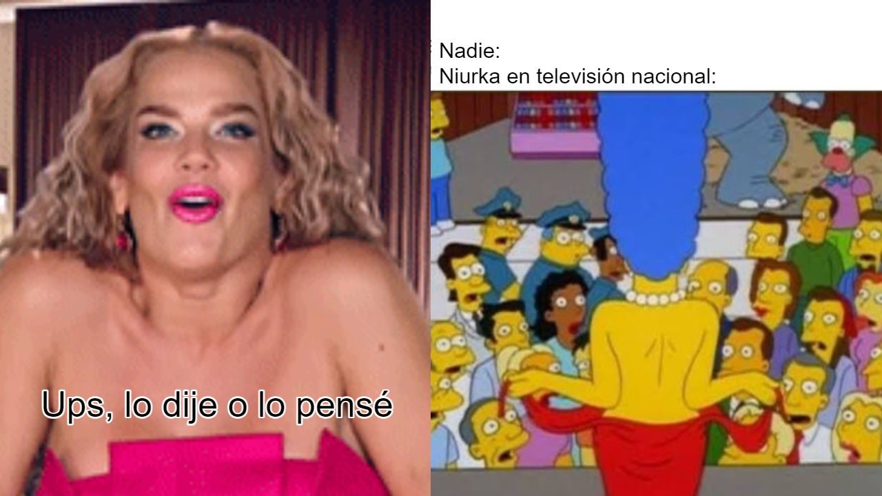 Los mejores memes de Niurka porque se quitó la blusa