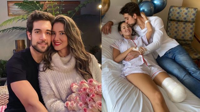Novio de Daniella Alvarez recibe amenazas