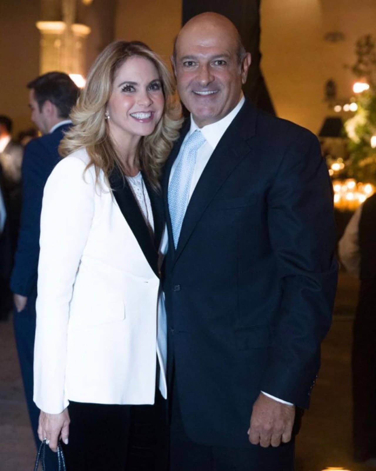 Novio de Lucero Michel Kuri