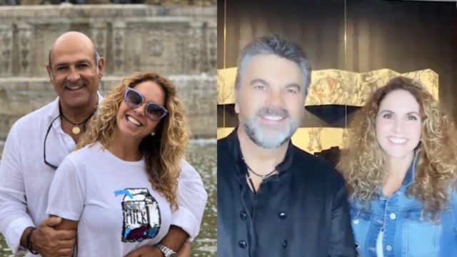 Novio de Lucero celoso reencuentro Mijares