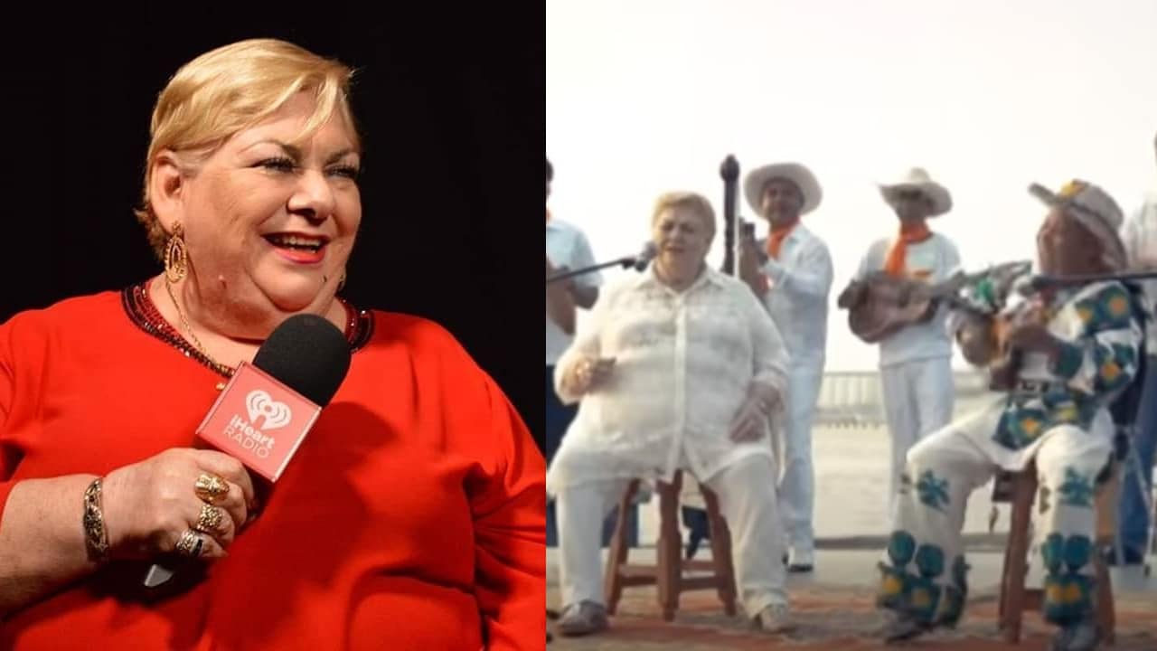 Paquita la del barrio dueto Yuawi