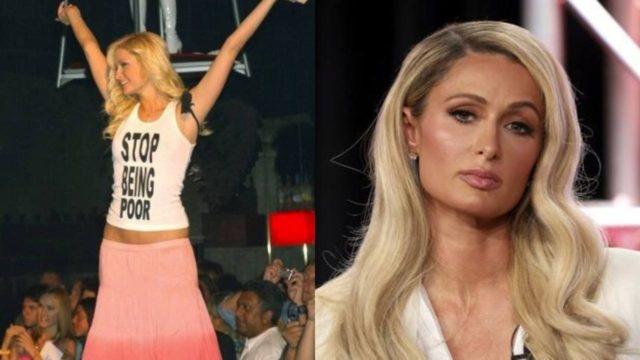 Paris Hilton confiesa la verdad de su polémica blusa