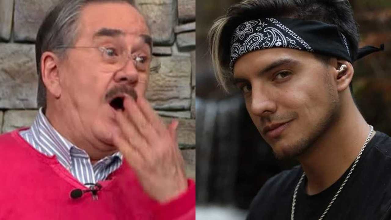 Pedro Sola no se aguanta y le coquetea a Vadhir Derbez en vivo