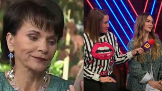 Pati Chapoy meme celular Belinda entrevista