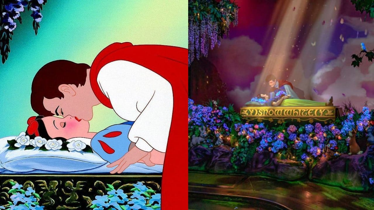 Blancanieves beso del principe no consensuado